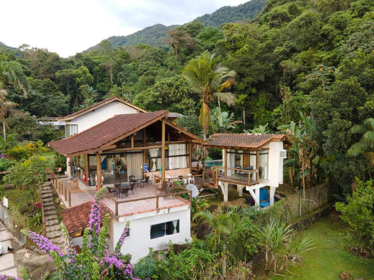 Haleiwa chalés e suítes - A Guest House do Prumirim Ubatuba Exterior foto
