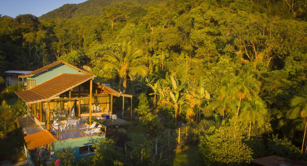 Haleiwa chalés e suítes - A Guest House do Prumirim Ubatuba Exterior foto