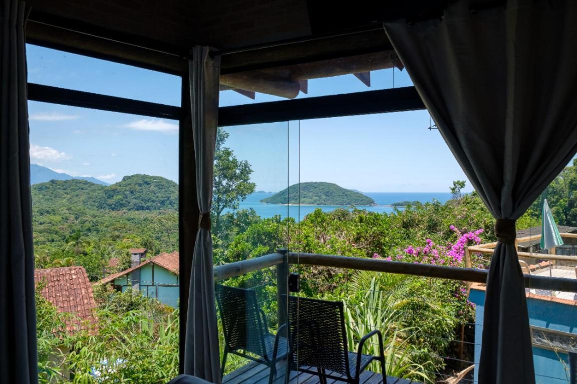 Haleiwa chalés e suítes - A Guest House do Prumirim Ubatuba Exterior foto