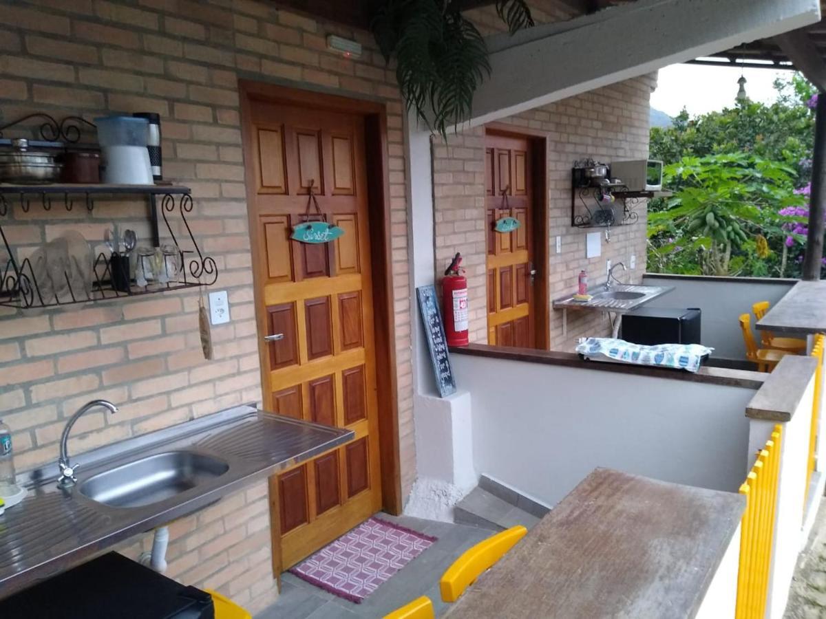 Haleiwa chalés e suítes - A Guest House do Prumirim Ubatuba Exterior foto